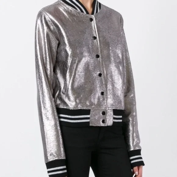 R13 baseball jacket - Picture 4 of 11